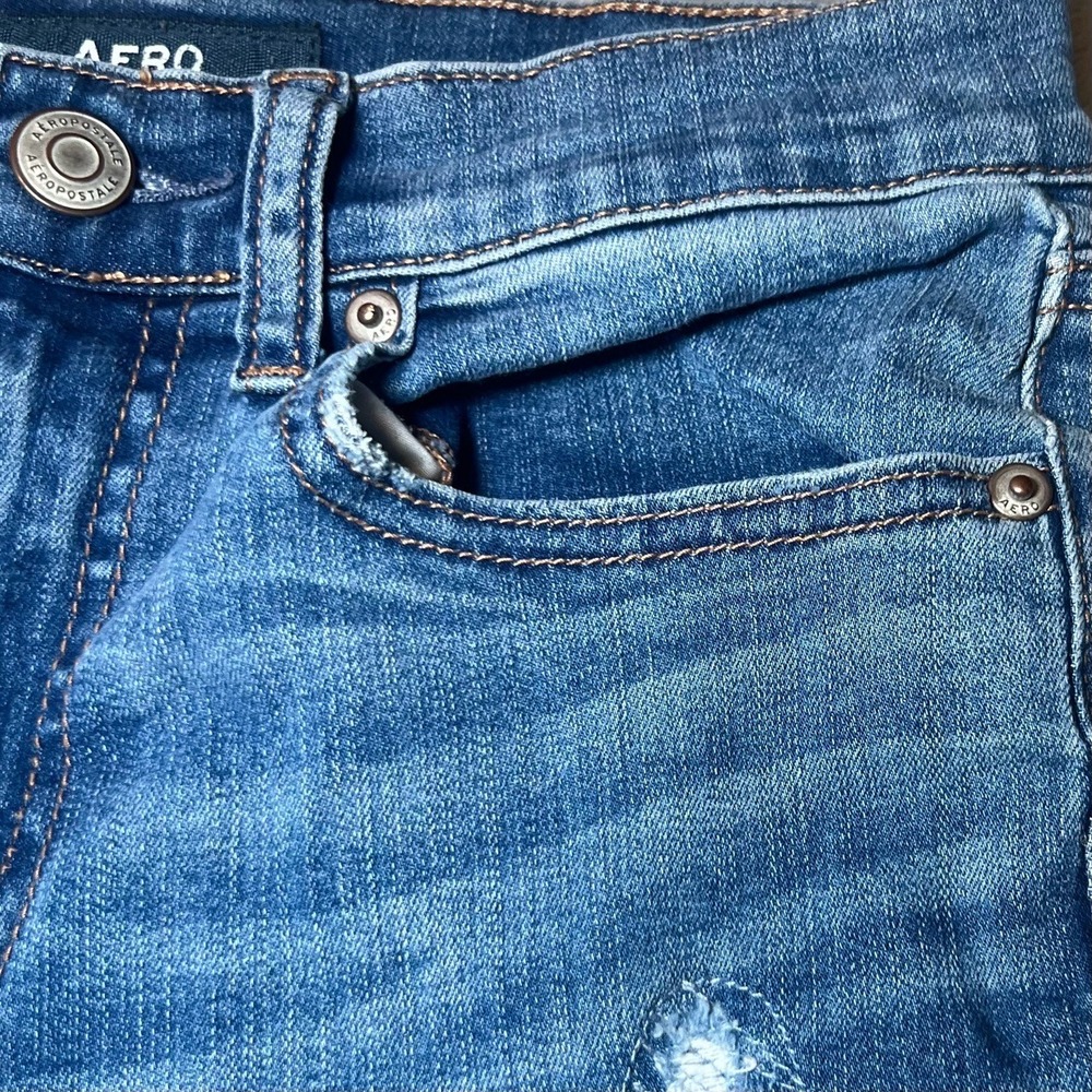 High Rise Blue Jeans - Picture 14 of 16